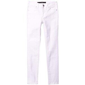 Joe's Jeans Girls' 16 White Mid Rise Skinny Ankle Jeans - Big Kid
